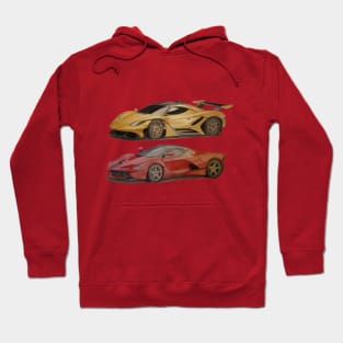 Automobiles Hoodie